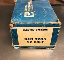 R�gulateur De Tension Electro Systems, RAB12B5, NOS