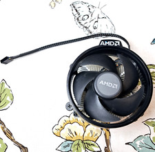 AMD AM4 Wraith Stealth Ryzen Socket Cooler Heatsink Fan For AMD 5 5500 CPU