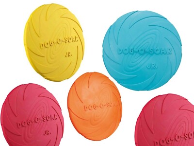 Trixie Dog Disc Naturgummi ø 15 -24cm Frisbee Scheibe schwimmend Flying Fun !!