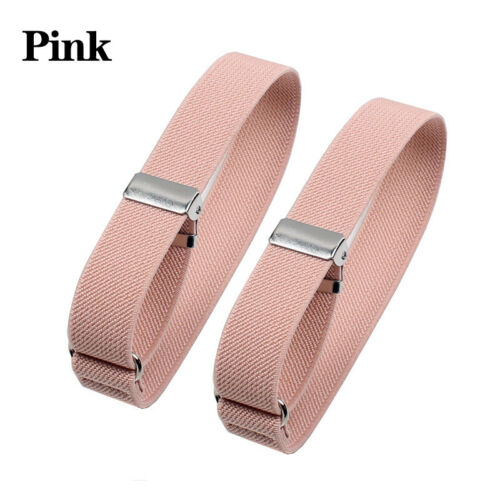 Verstellbares elastisches Armband Hemd Strumpfband Ärmel Halterlos Halter Manschette Clip Band - Bild 18 von 18