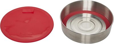 Instant Pot Official 7'' Round Cook/Bake Pan with Lid & Removable Base, 32 oz