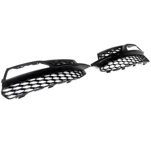 Cubierta de rejilla de faros antiniebla para parachoques delantero de nido de abeja para Audi A3 S-Line S3 2013-16 - Imagen 10 de 14