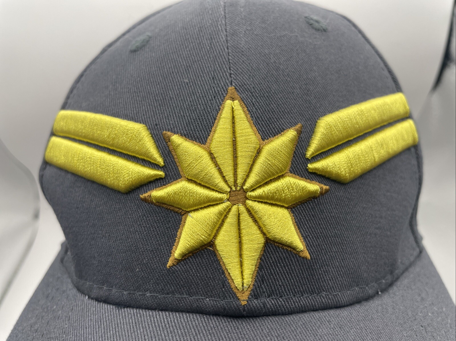 CAPTAIN MARVEL SnapBack Baseball Hat Cap Adjustab… - image 4