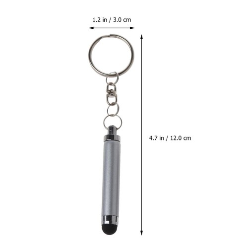 5 Pcs Touch Screen Stylus Portable Pen Keychain Stylists Pens for Screens - Zdjęcie 7 z 12