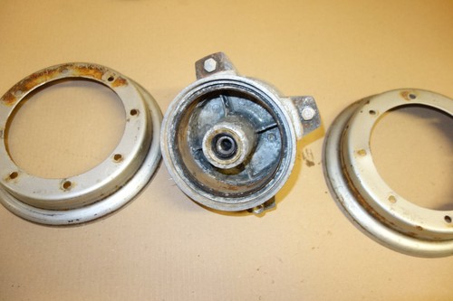 Yamaha chappy lb50 lb80 lb rear wheel rim with hub - Picture 9 of 9