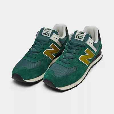 New Balance 574 Core Sneakers Marsh Green Retro U574RBC Mens Size