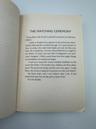 The Complete Matched, Crossed, Reached Trilogy by Ally Condie (all PB) Good - Picture 3 of 12