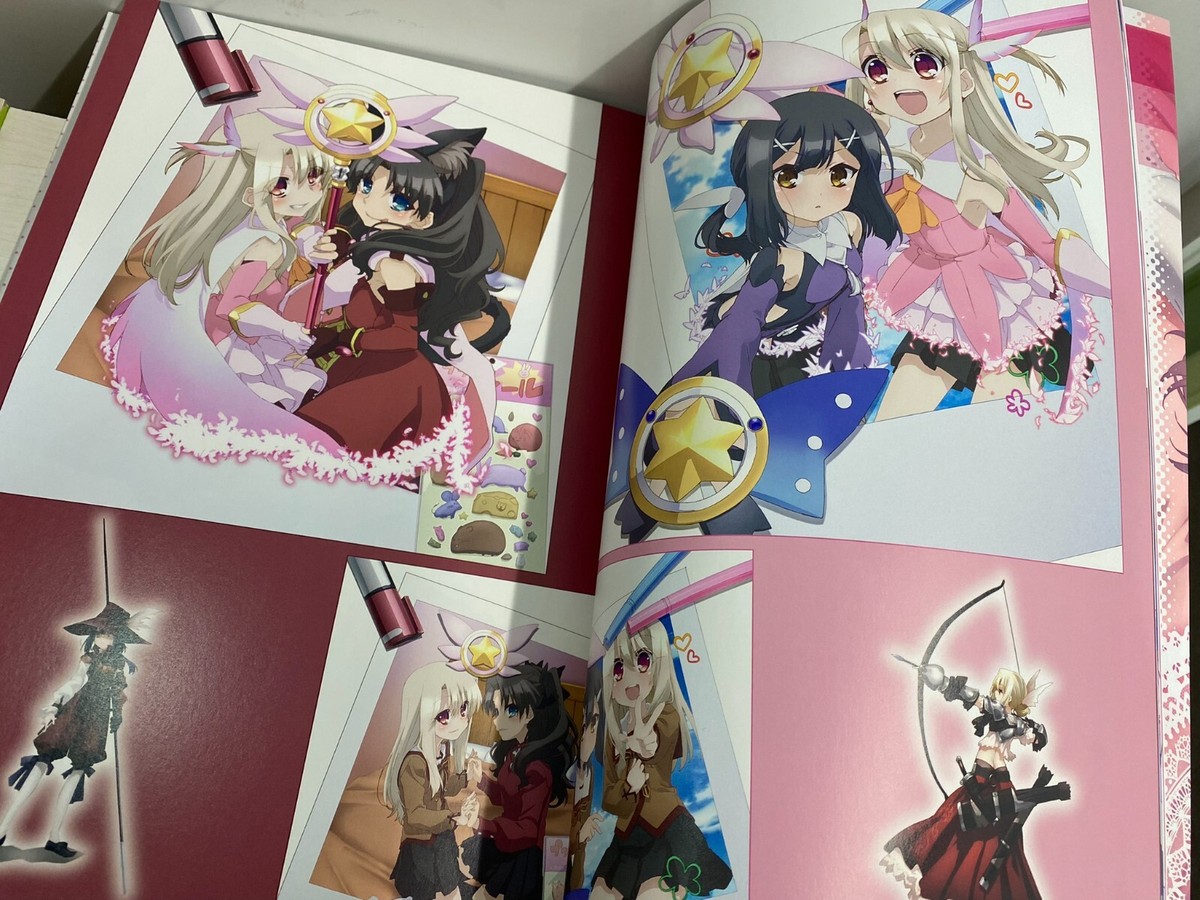 F/SFate/kaleid liner Prisma Illya Prismanimation Illustration