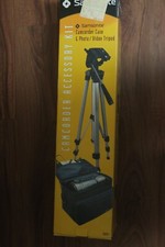 Samsonite Camcorder Case Photo/Video Tripod Model 8801-Accessory Kit