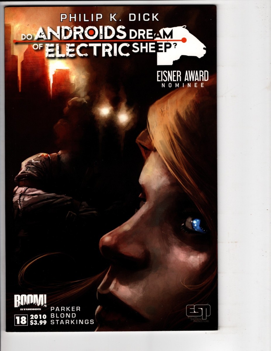 Do Androids Dream of Electric Sheep? #18 Boom! 2010 | Philip