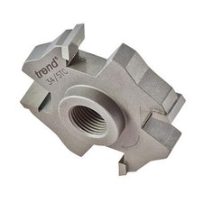Trend Threaded Slotter Blade for 33 Series M12 Arbors 50mm 9.5mm M12 Thread