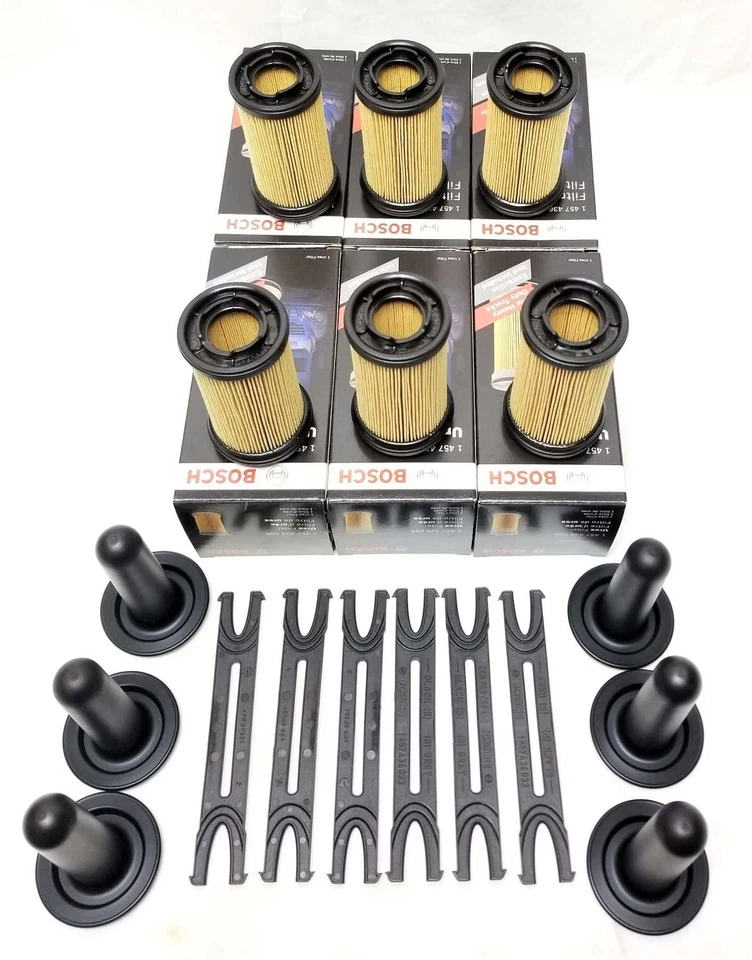Seis filtros de urea Bosch 1457436033 D6033 UF101 diésel medianos, camiones de servicio pesado Foto 2 de 4