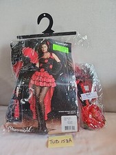 Dreamgirl Flamenco Costume Size XL Package Damaged
