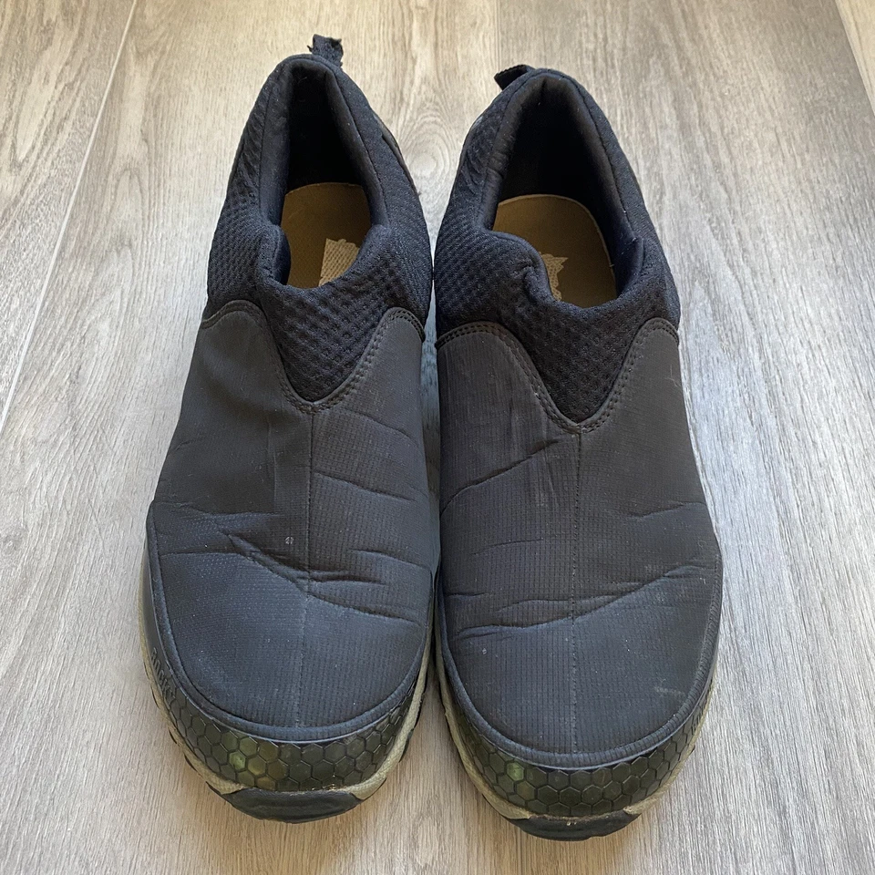 Rocky Men’s Oxford Hunting Shoes Black Vibram Scent IQ Size 10.5 Slip On - Image 2 of 4