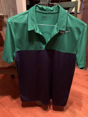 Nike Dri Fit Mens Medium Golf Polo | eBay
