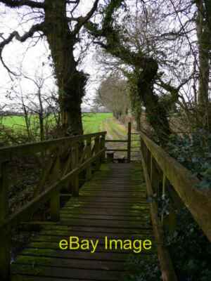 Photo 6x4 Footbridge near Whipley Manor Farm looking west Palmers Cross  c2011