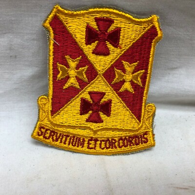 Military Patch 701st Maintenance Company Red Yellow Field Variant 701 ...