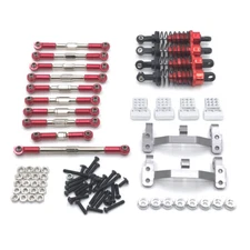 Remote control car metal upgrade and modification accessories, vulnerable parts