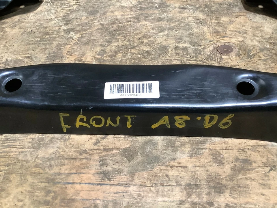 Audi A8 Quattro 2006 motor delantero subchasis travesaño marco K soporte OEM+ Foto 2 de 4