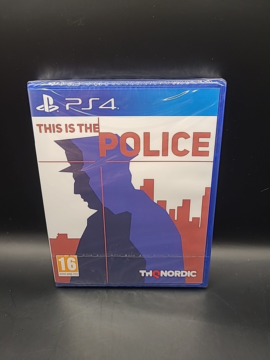 THIS IS THE POLICE ** NEW & SEALED ** Sony Playstation 4 Ps4 Game