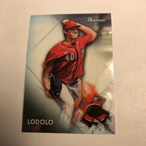 Nick Lodolo 2021 Bowman Sterling Baseball Prospect Card BSP-11