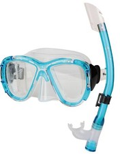 Sunflex Tauchset Shark | Taucherbrille Tauchermaske Schnorchel Schwimmen Tauchen