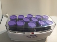 Conair More Big Curls Model CHV12N Flocked Velvet Hot Rollers Pageant Curlers