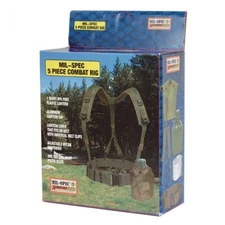 Adventure Gear Mil-Spec Plus 5 Piece Combat Rig NIB Retail $35.99
