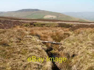 Foto 6x4 Schwalbenloch über Swaledale Crackpot Der Kalkstein fällt oben um 2007