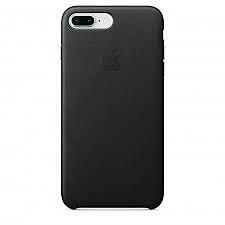 Apple iPhone 7/8 Plus Leather Case - Black Neuwertig inkl. MWSt. Händler - Bild 1 von 1