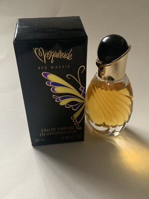 Bob Mackie Perfume Discontinued PIECES Of PERHAPS BOB MACKIE 50ml
