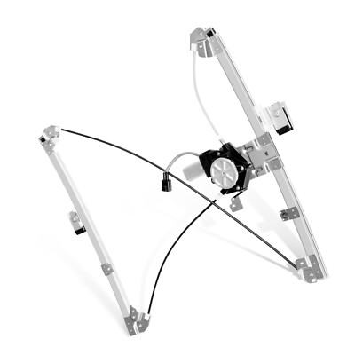 Manual Window Regulator Front Left Driver Side For Chevy Silverado 1500 99-06, Tahoe, Sierra - Crank Type