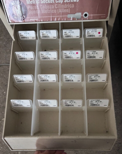 Organizador de acero de 3 cajones Hillman Hardware cabina más grande vacío - Imagen 10 de 12