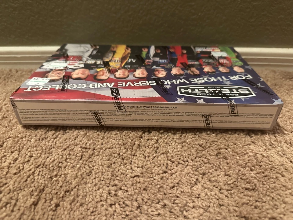 2011 Press Pass Stealth Sealed Box Nascar - Image 4 of 4