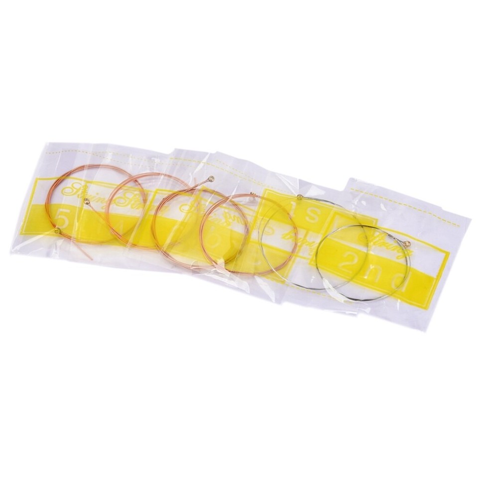 6 Pcs/ Guitar Accessories Guitar Replacement Strings 6 String Guitar