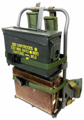 NEW SET OF UNISSUED ALICE PACK FRAME CARGO SUPPORT SHELVES