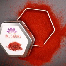 Premium Ground Real Saffron Powder Deep Red Spice for all Culinary Chef Quality