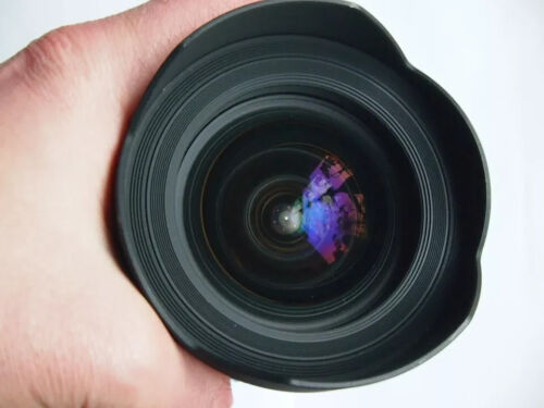 PENTAX FIT FULL FRAME SIGMA EX 12-24mm F4.5-5.6 LENS + CASE + CAPS + HOOD - Picture 6 of 9
