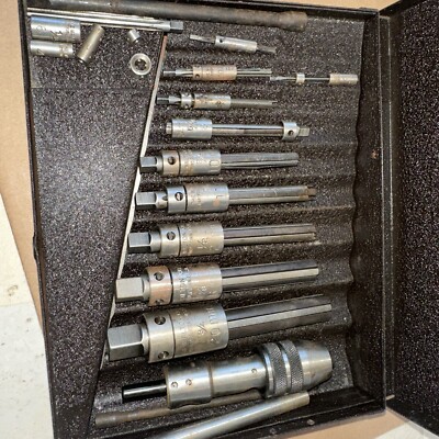Walton Tap Extractor Set, 3/4,5/8,1/2,7/16,3/8,5/16, Plus More