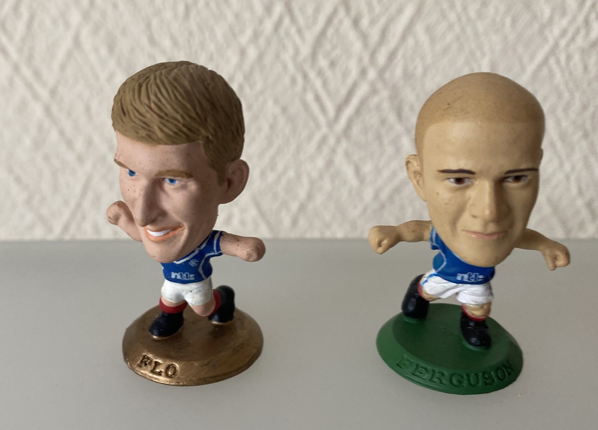 Corinthian Microstars - 2001 - Rangers x 4 - All listed