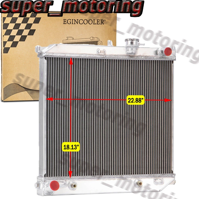 3 Rows Core Radiator Fit 2004-2012 Chevy Colorado GMC Canyon 2.8L 2.9L 3.5L 3.7L Foto 2 de 4