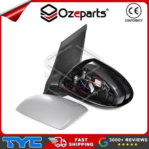 Pair LH+RH Electric Door Mirror (Vin JMO) For Mazda 2 DE GENKI NEO MAXX 07~14 - Picture 3 of 5