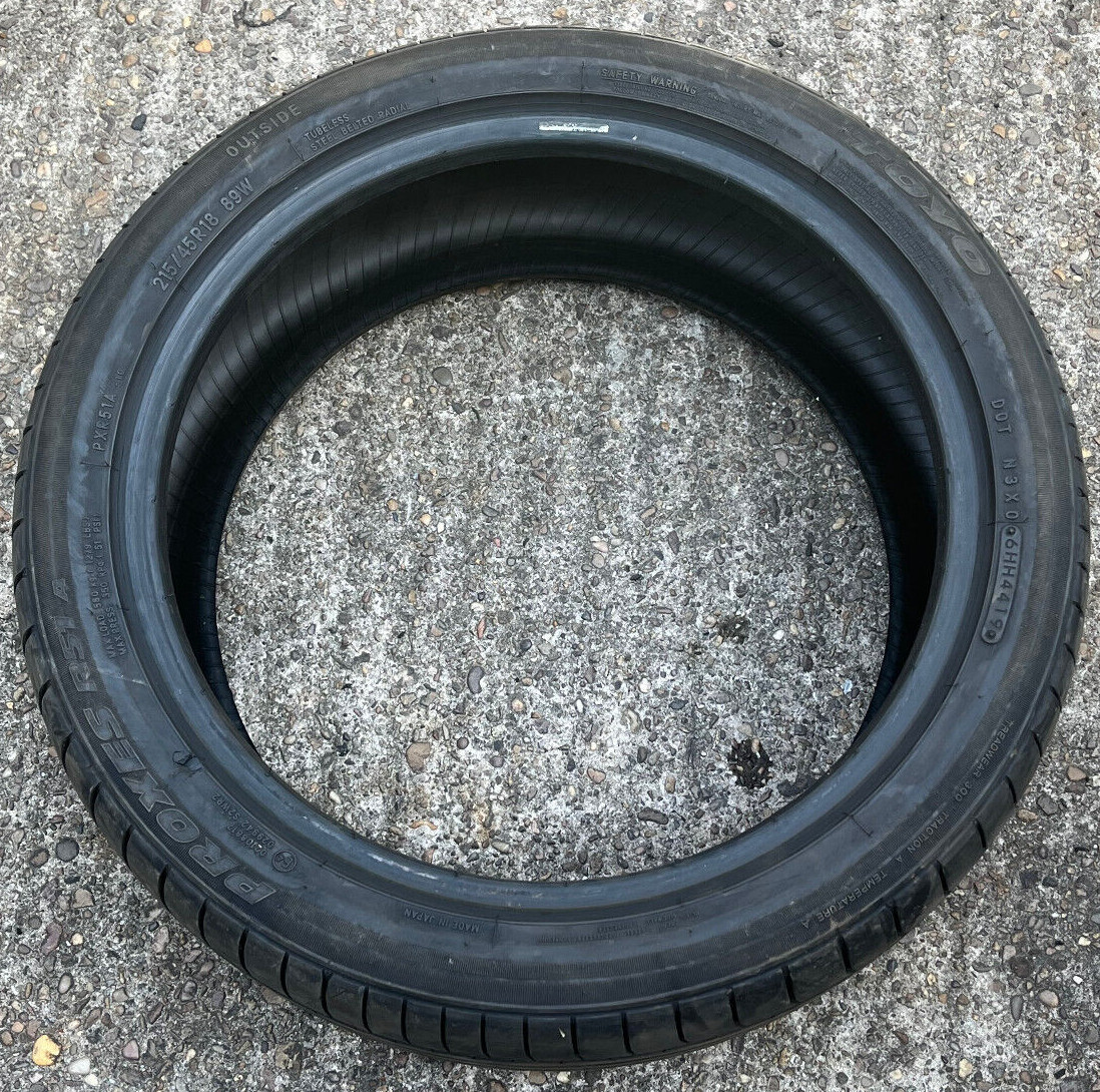 【T & S様】TOYO PROXES R51A 215/45R18 美品！ 楽天市場】24年製 日本製 215/45R18 89W トーヨータイヤ PROXES