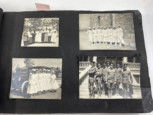 Vintage Photo Album early 1900s Natl. Park Seminary WWI High Society 300+ photos - 第 12/22 張圖片