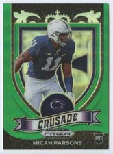 2021 Panini Prizm Draft Picks Prizms Green Pick Your Card