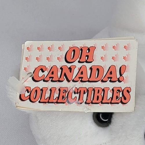 Creature Comforts Calgary Polar Bear Plush Stuffed Toy W/ Tags Oh Canada - Picture 7 of 12