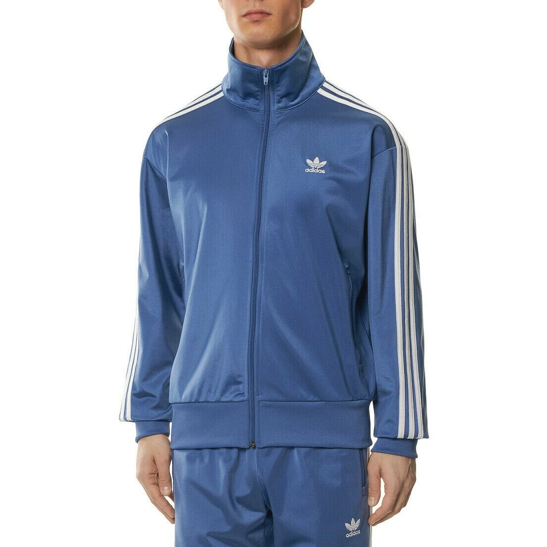 LG adidas Originals MEN&#039;S FIREBIRD TRACKSUIT &amp; PANTS Blue LAST1 | eBay