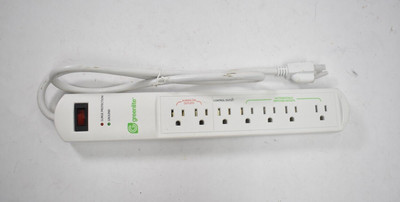 Greenlite Relocatable Power Tap 7 Outlet Control Power Module Surge Protector