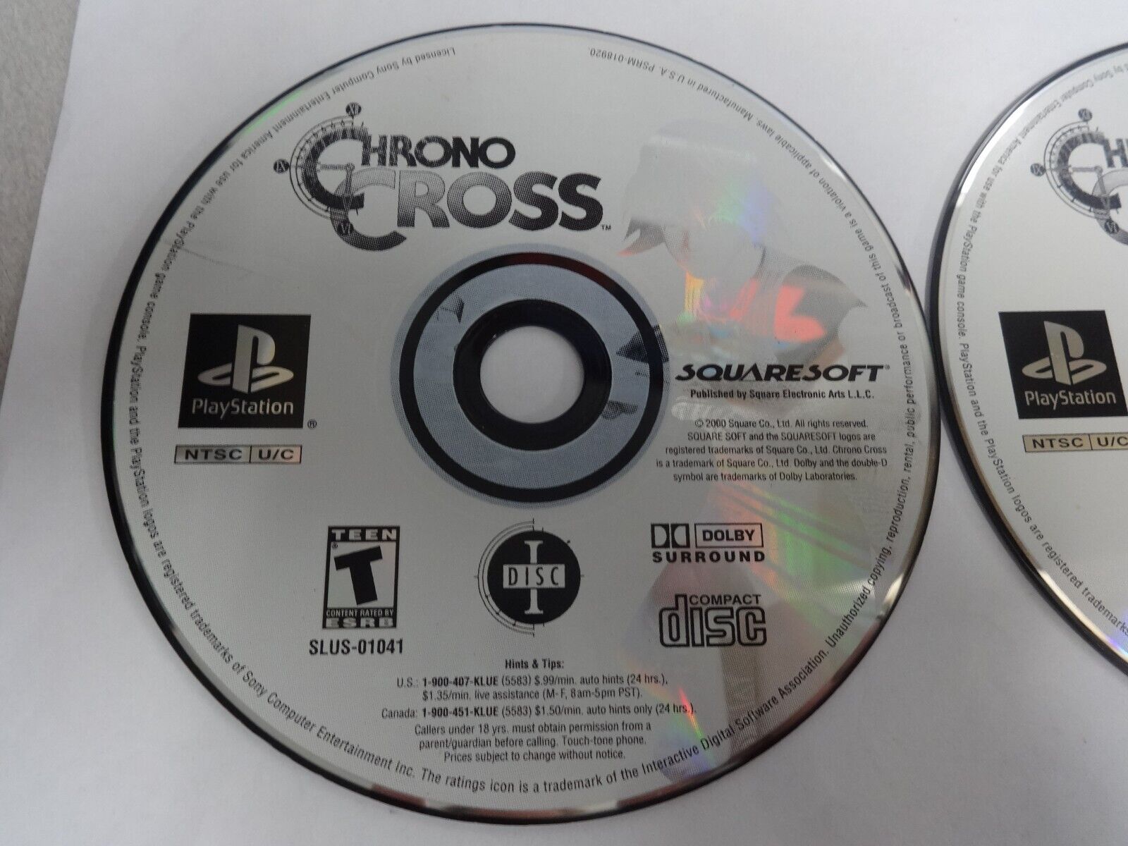 Chrono Cross [Disc1of2] [SLUS-01041] ROM Download - Sony PSX/PlayStation 1( PSX)