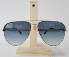 Tom Ford TF-466 Erin Sunglasses Silver 29P Authentic New